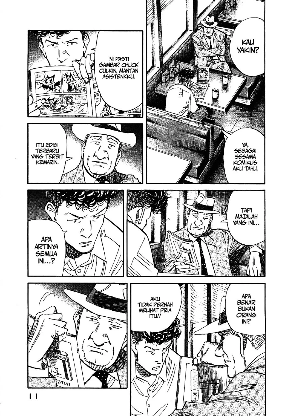 Billy Bat Chapter 46 Gambar 10