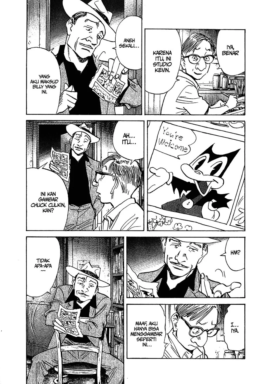 Billy Bat Chapter 47 Gambar 10
