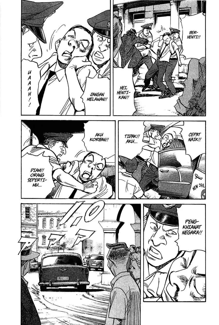 Billy Bat Chapter 48 Gambar 10