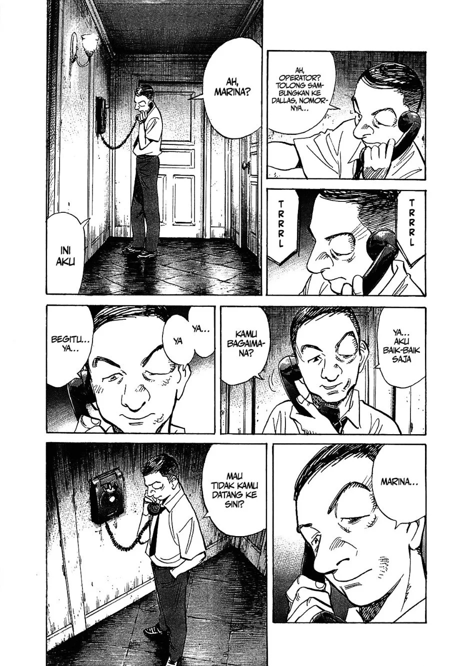 Billy Bat Chapter 50 Gambar 9