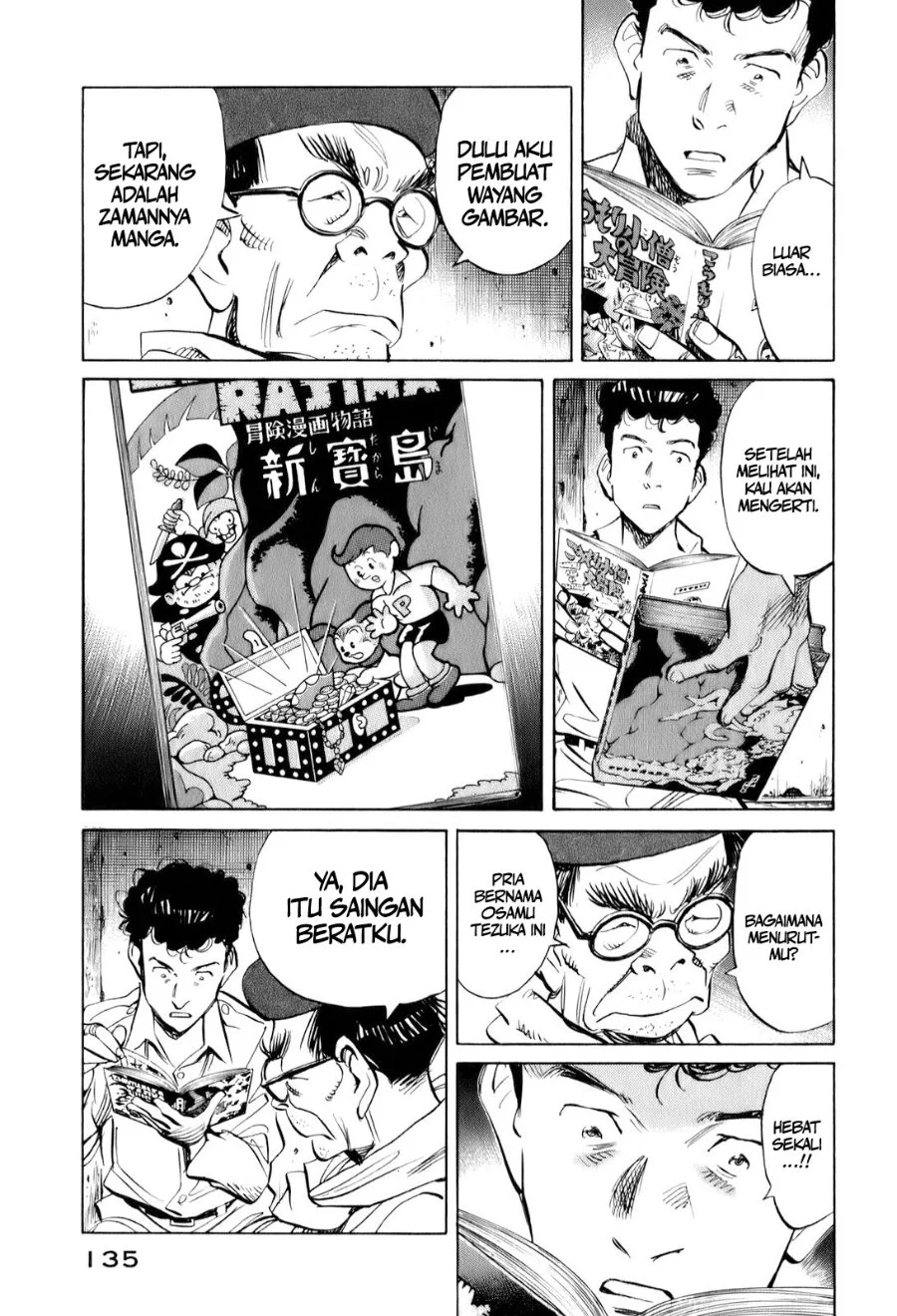 Billy Bat Chapter 7 Gambar 10