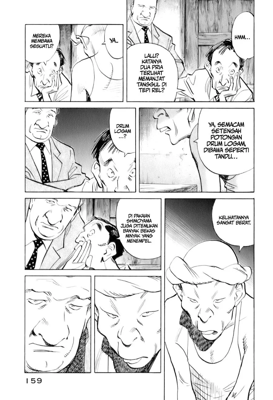 Billy Bat Chapter 8 Gambar 10