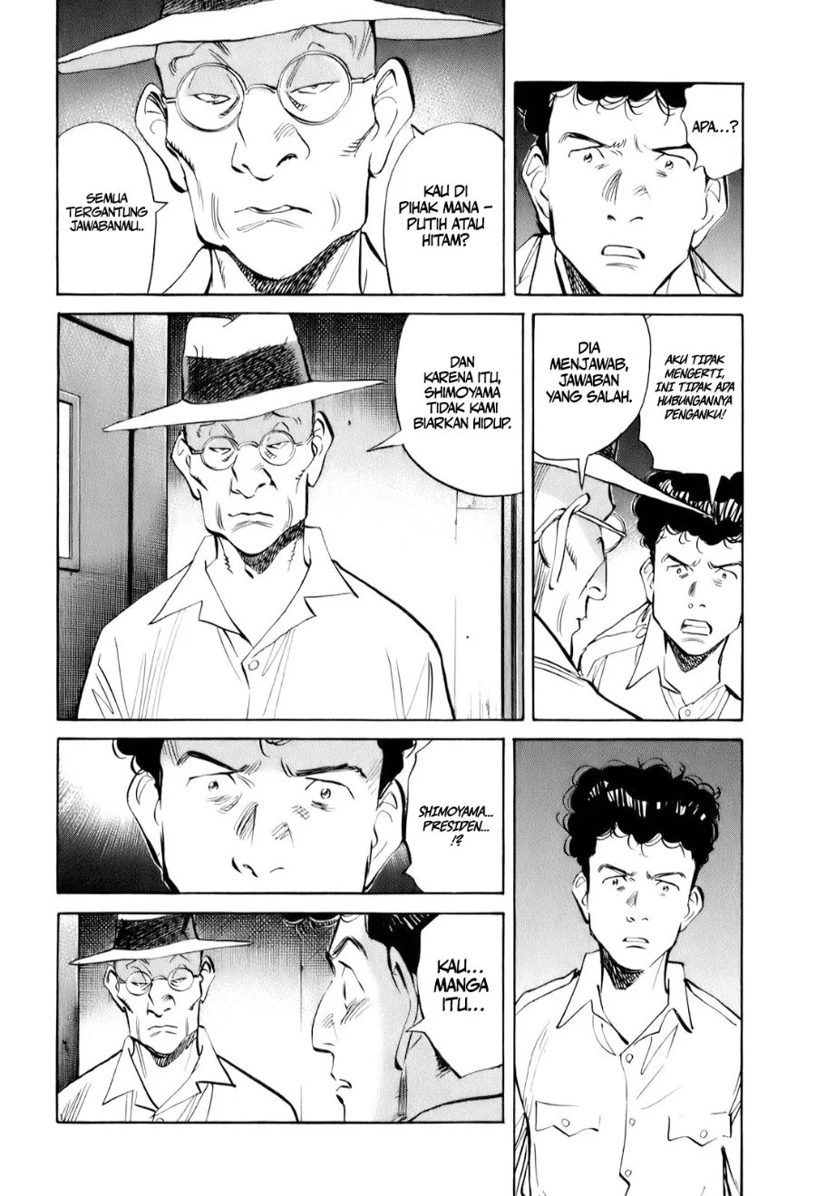 Billy Bat Chapter 9 Gambar 11