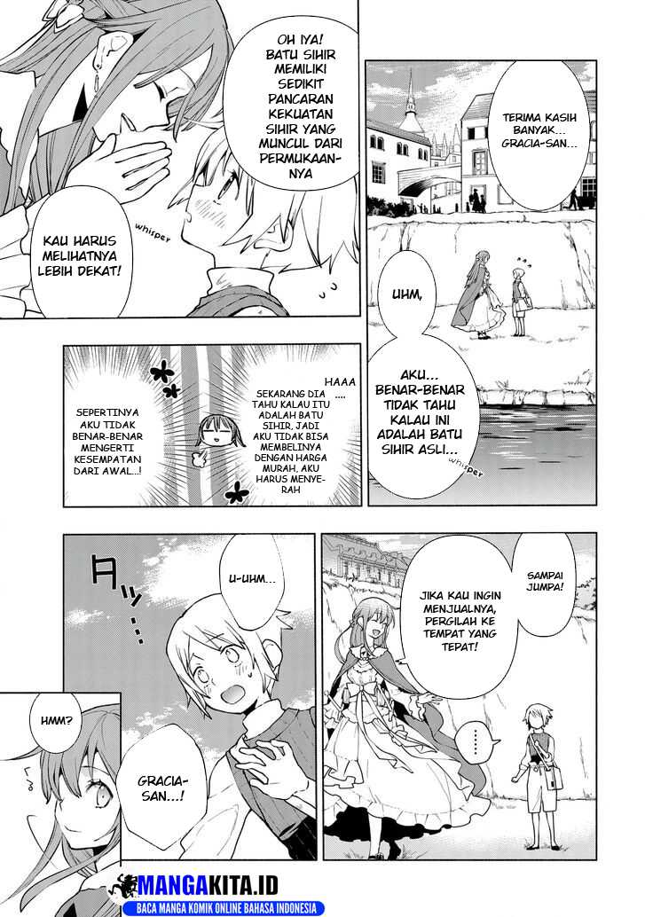 Binbou Reijou no Kanchigai Seijo Den Chapter 10.1 Gambar 8