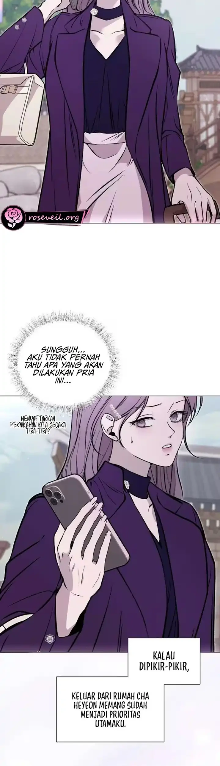 Biting, Tearing, and Deceiving Chapter 8 Gambar 17