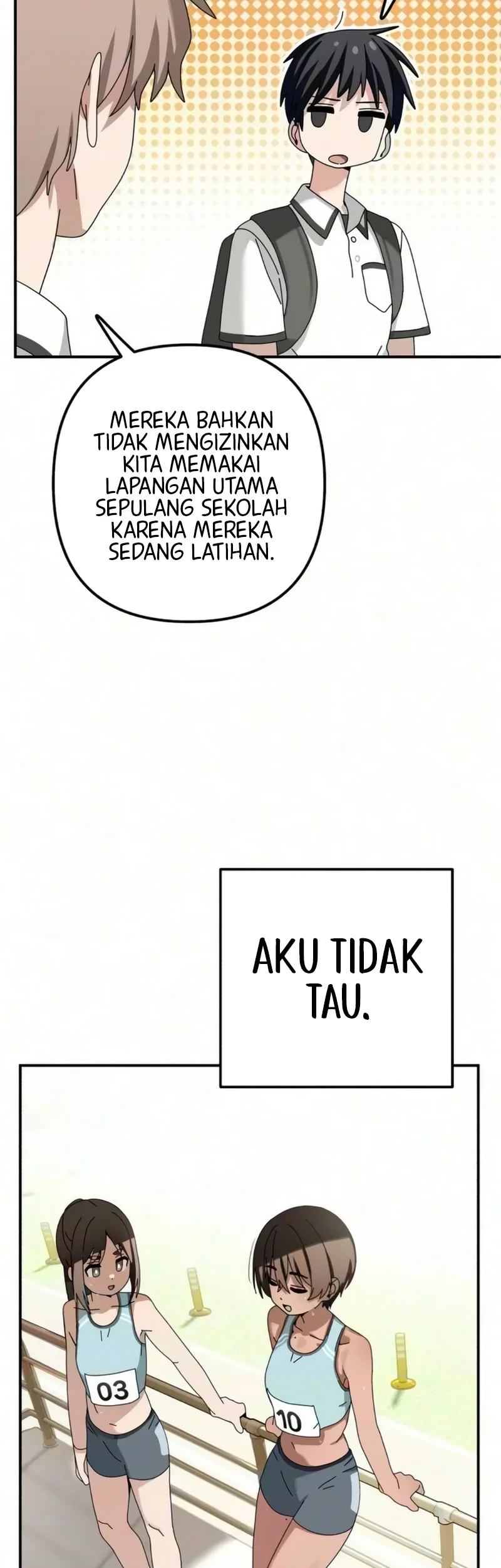 Black but Pure White Chapter 1 Gambar 28