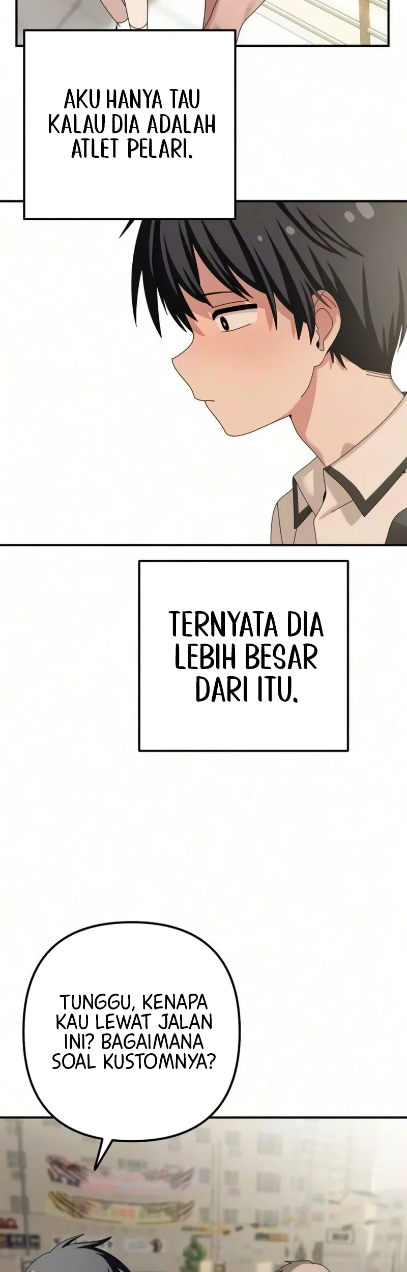 Black but Pure White Chapter 1 Gambar 29