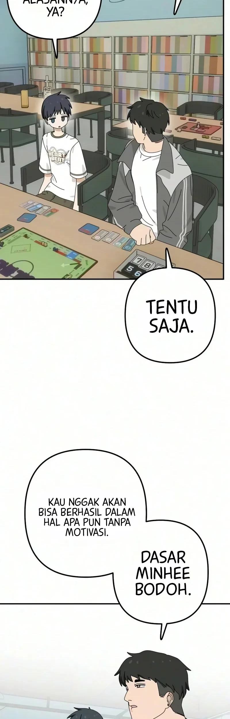 Black but Pure White Chapter 10 Gambar 21
