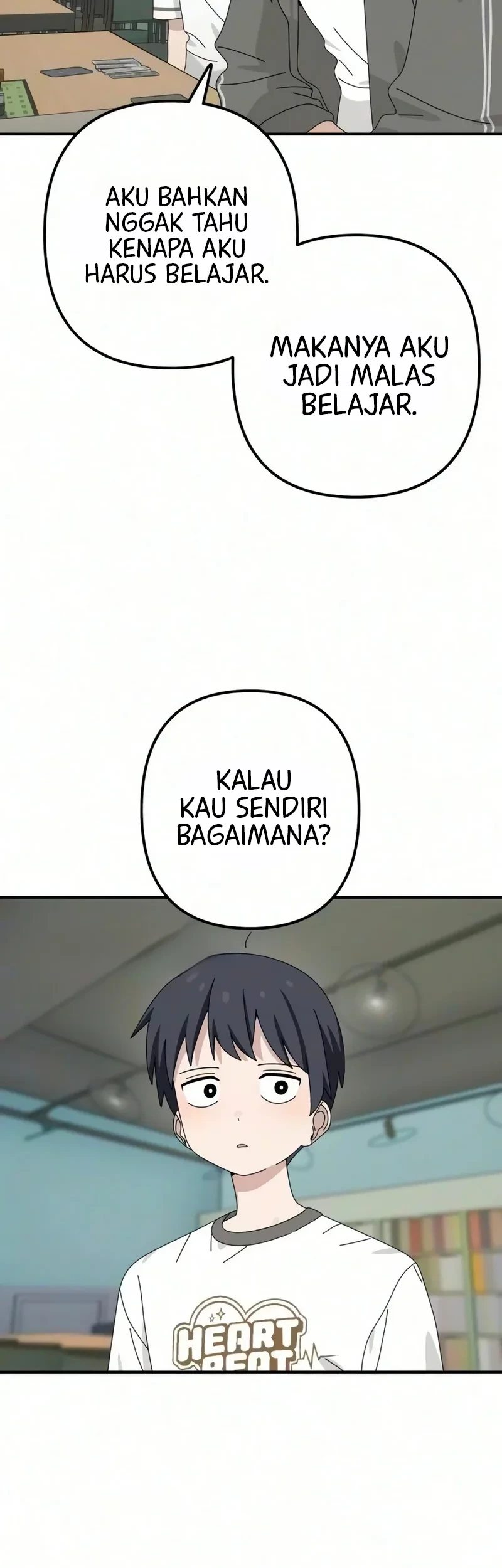 Black but Pure White Chapter 10 Gambar 23
