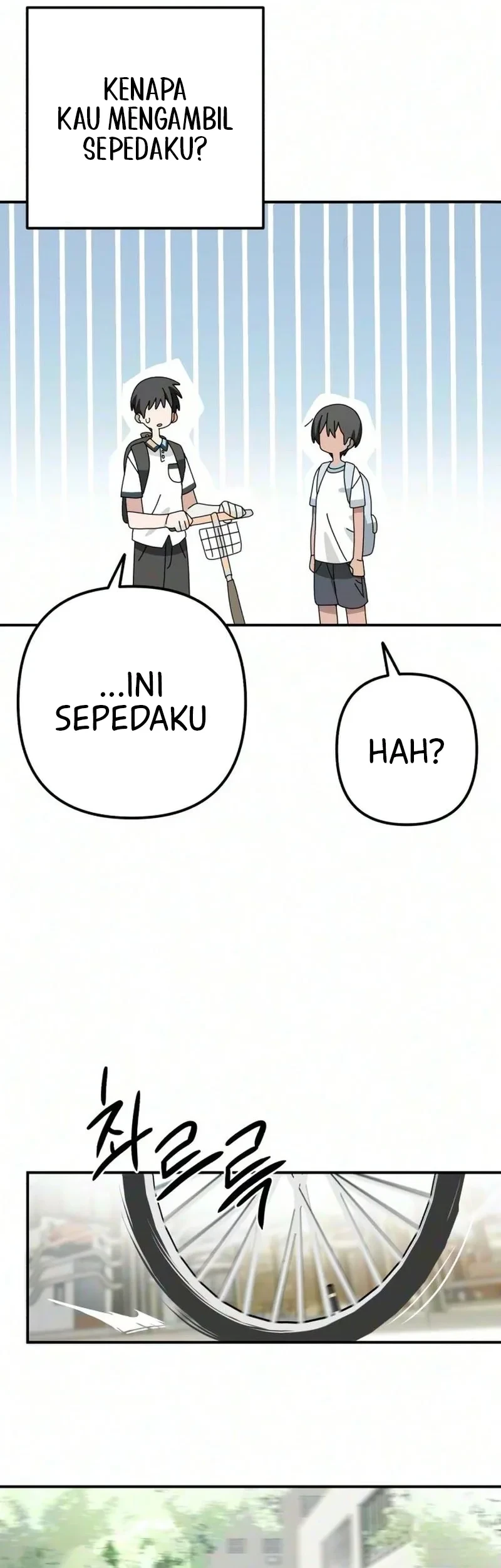 Black but Pure White Chapter 3 Gambar 17