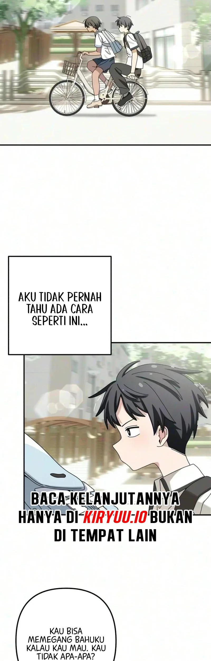 Black but Pure White Chapter 3 Gambar 18