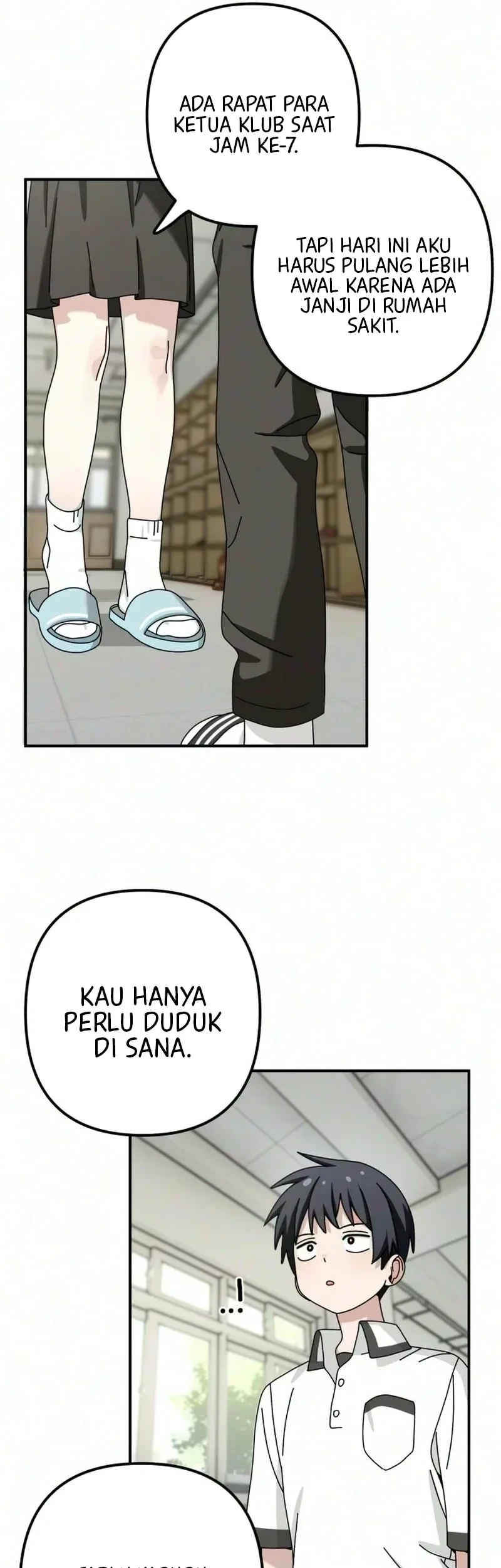 Black but Pure White Chapter 4 Gambar 17