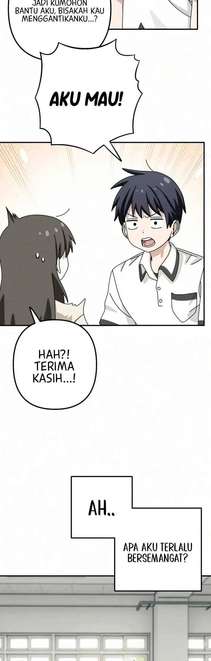 Black but Pure White Chapter 4 Gambar 18