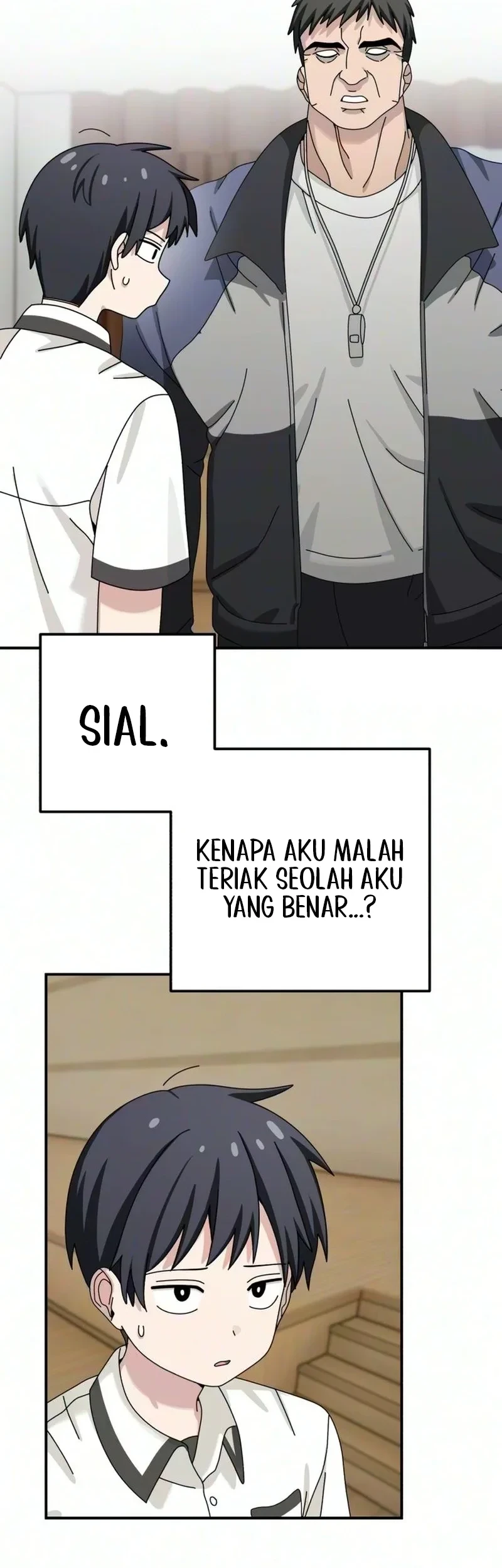 Black but Pure White Chapter 5 Gambar 19