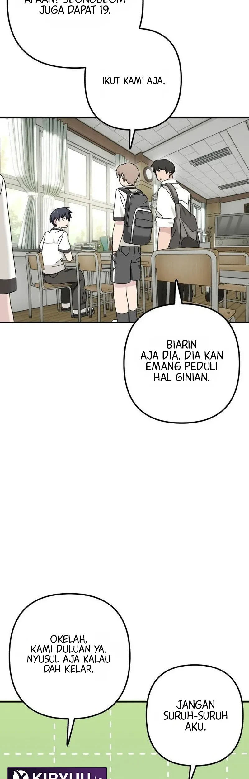 Black but Pure White Chapter 6 Gambar 18