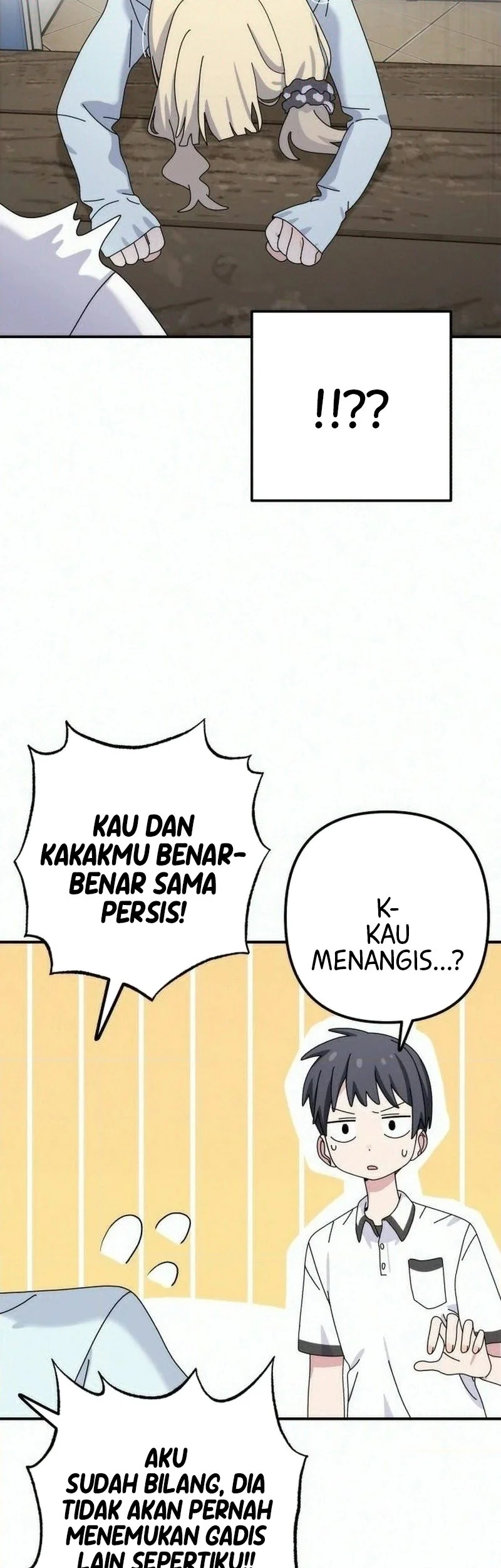 Black but Pure White Chapter 8 Gambar 20