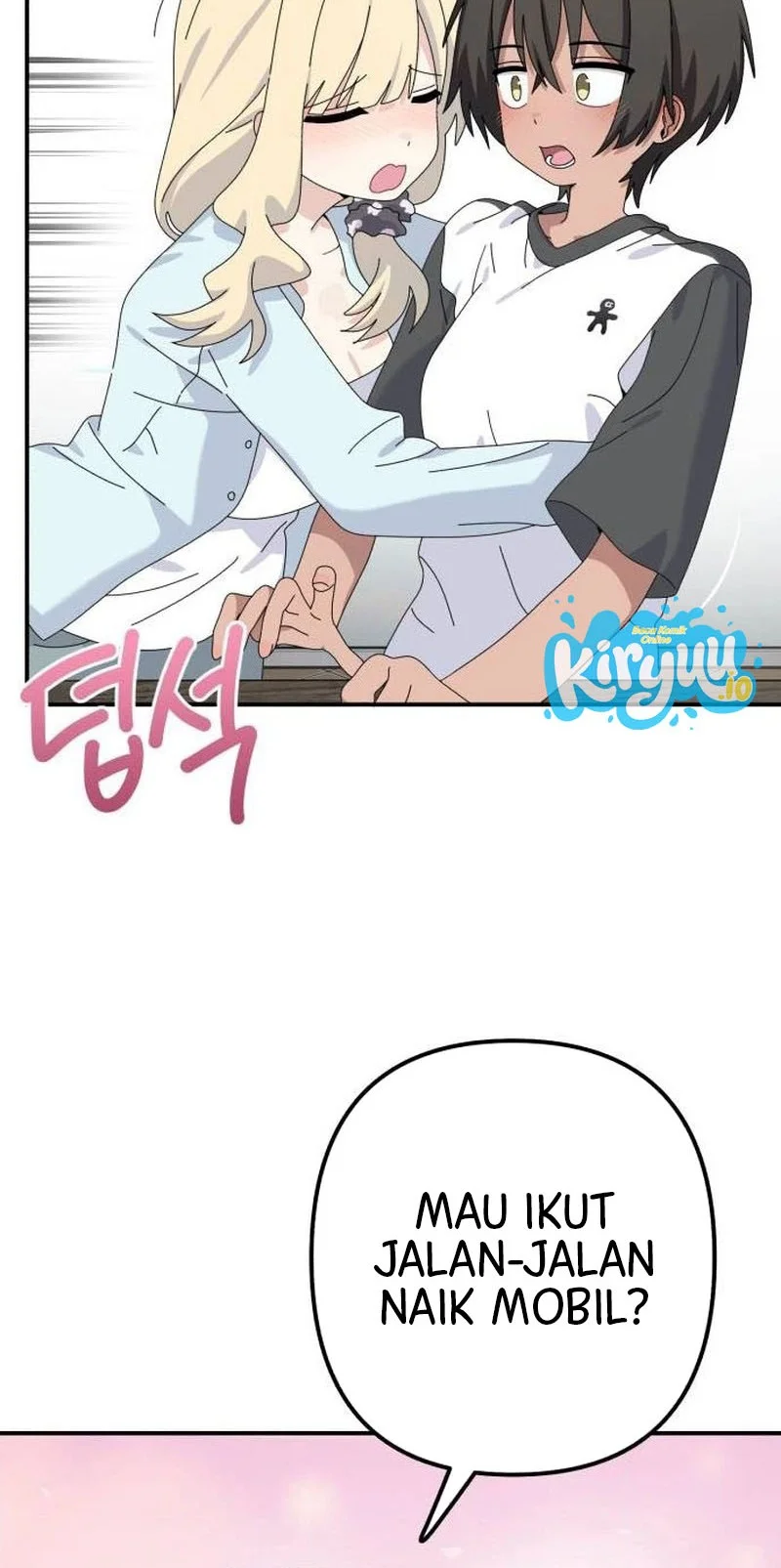 Black but Pure White Chapter 9 Gambar 21