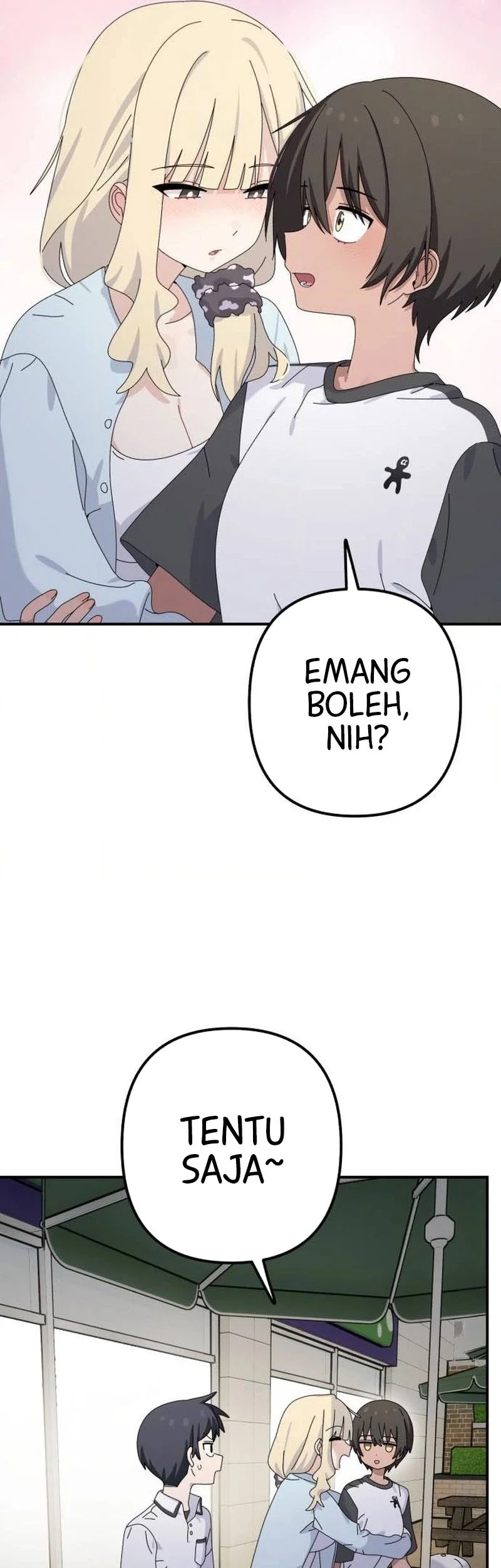 Black but Pure White Chapter 9 Gambar 22