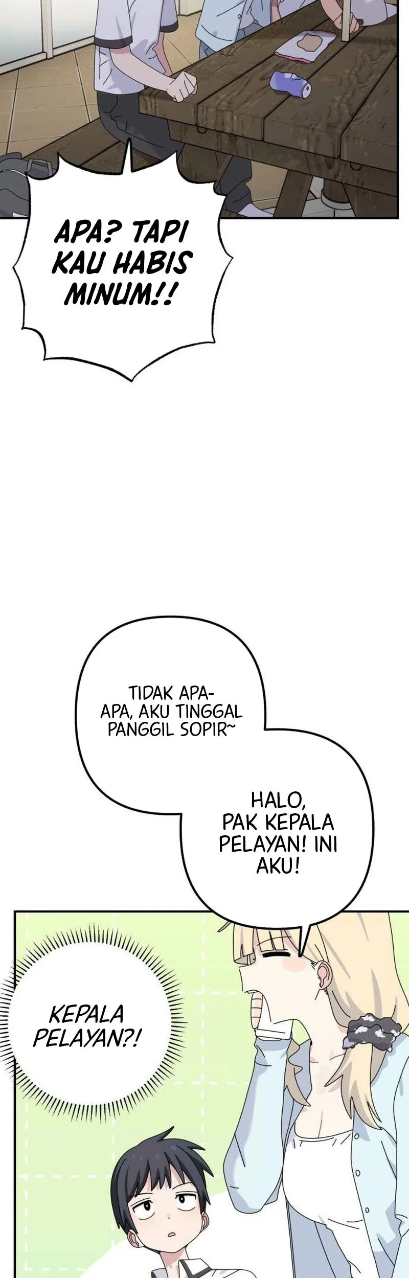 Black but Pure White Chapter 9 Gambar 23