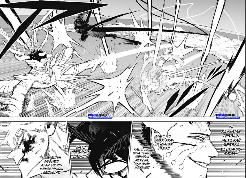 Black Clover Chapter 388 Gambar 8