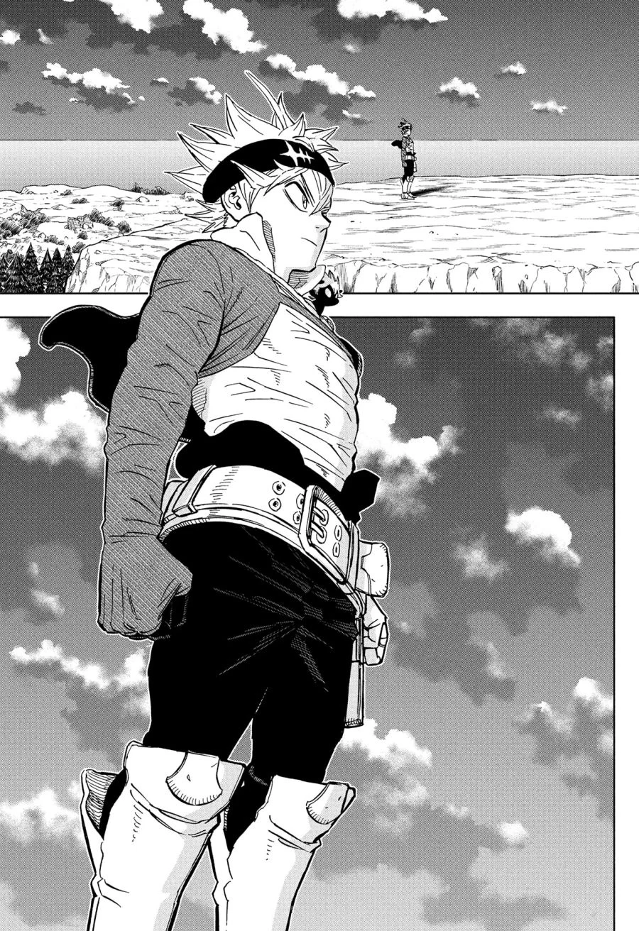 Black Clover Chapter 390 Gambar 8