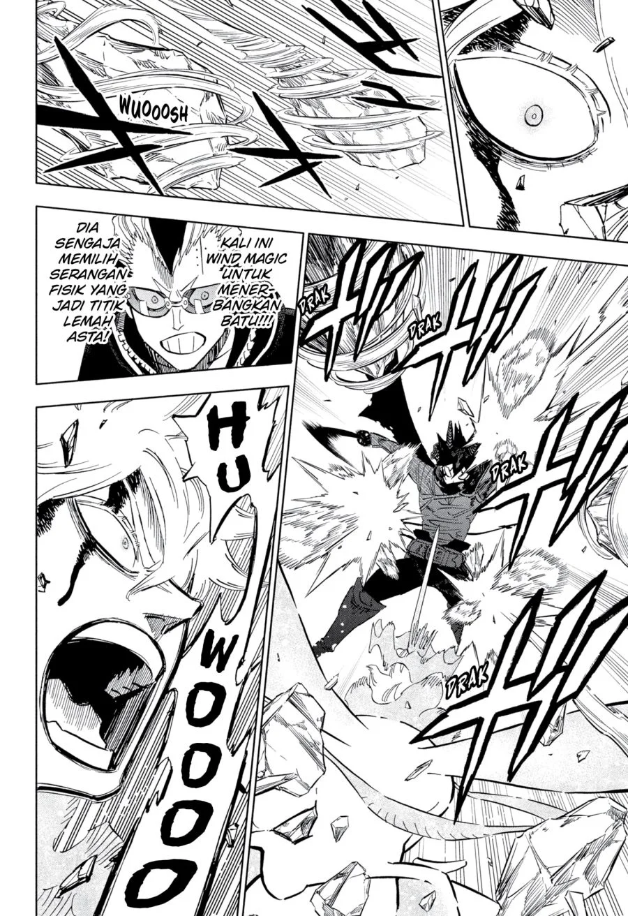 Black Clover Chapter 391 Gambar 8