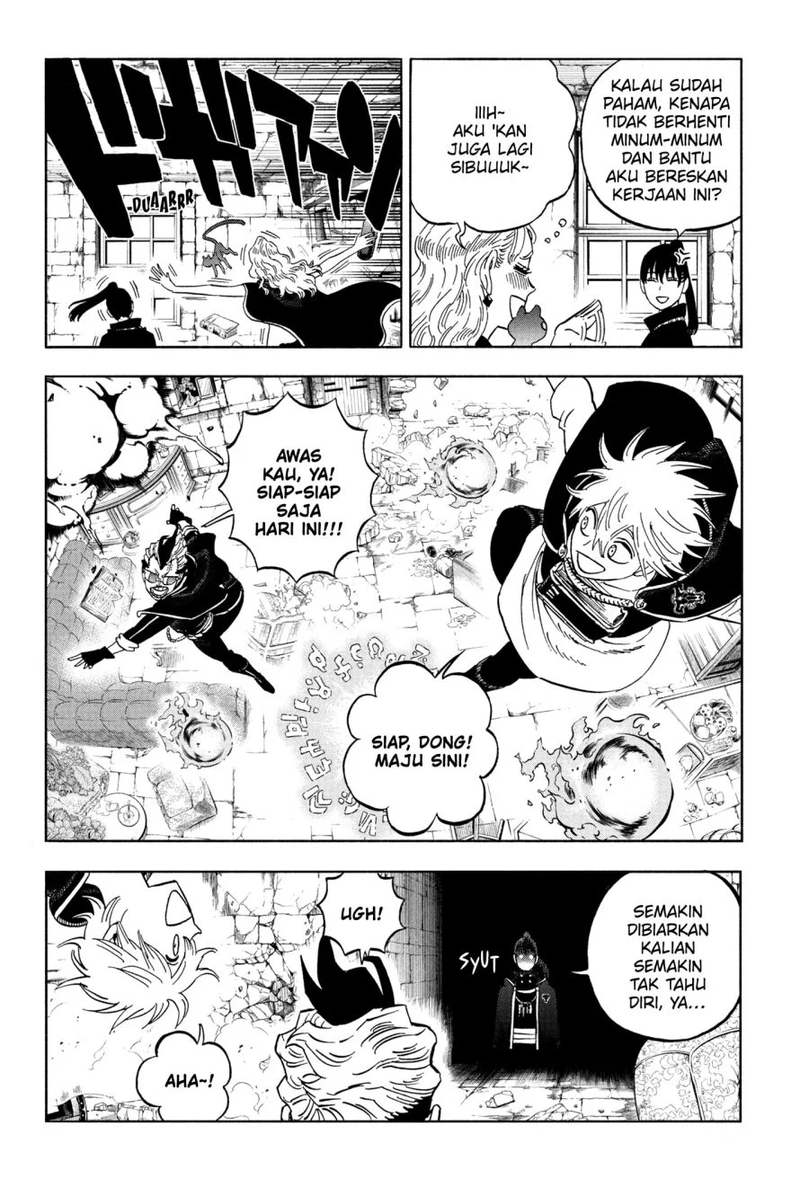 Black Clover Chapter 392 Gambar 8