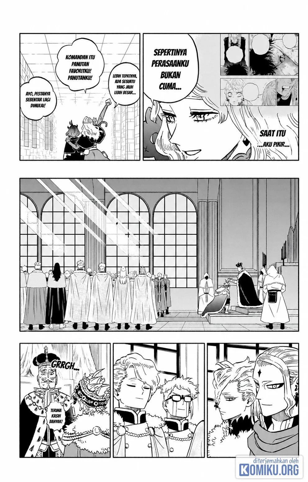 Black Clover Chapter 393 Gambar 8