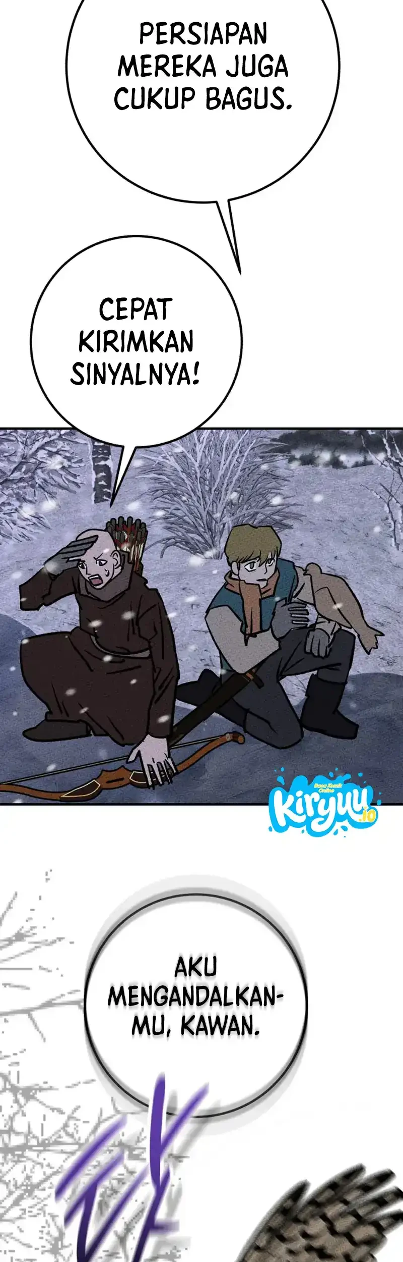 Black-Haired Knight King Chapter 11 Gambar 26