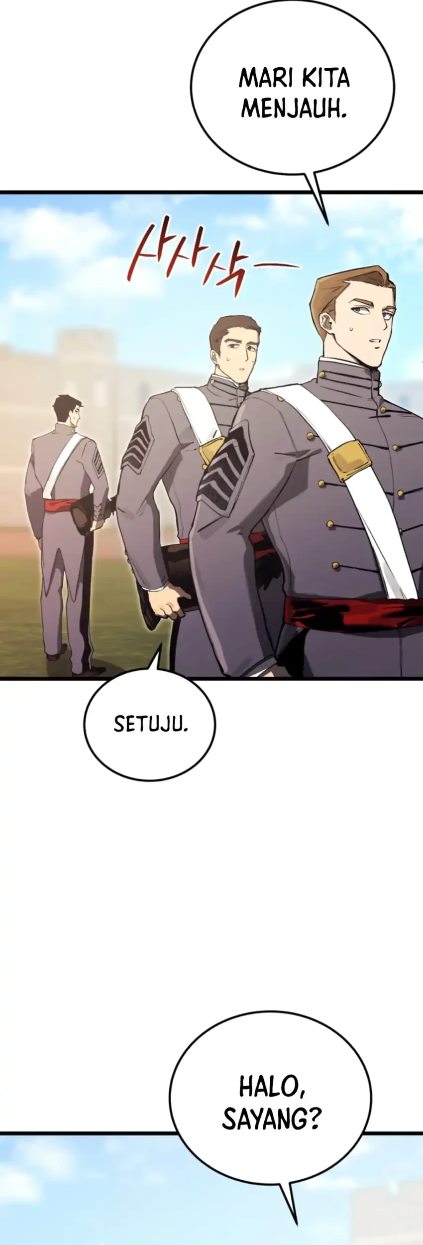 Black-Haired US Army General Chapter 16 Gambar 37