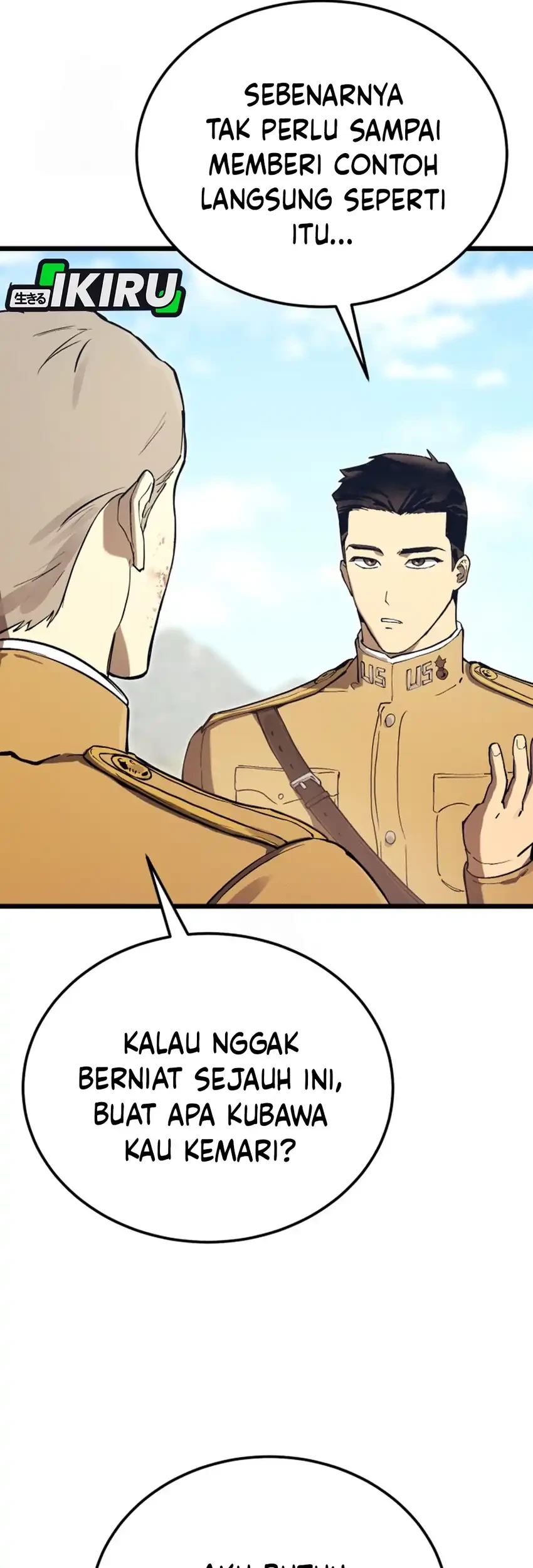 Black-Haired US Army General Chapter 21 Gambar 33