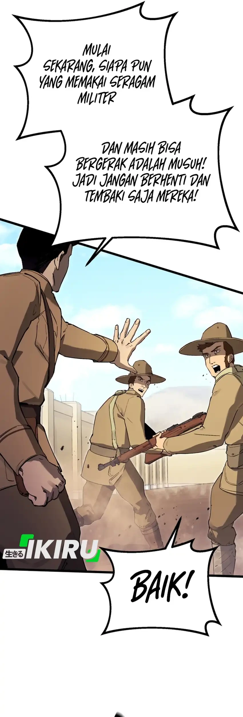 Black-Haired US Army General Chapter 22 Gambar 42
