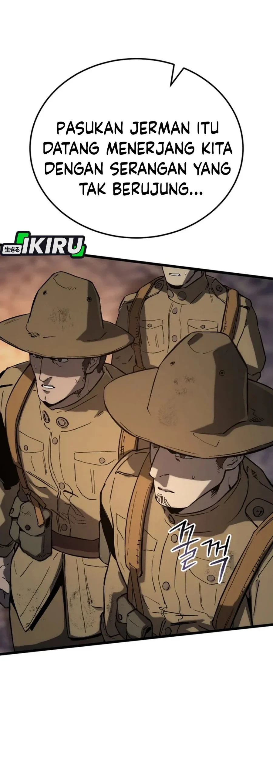 Black-Haired US Army General Chapter 33 Gambar 45