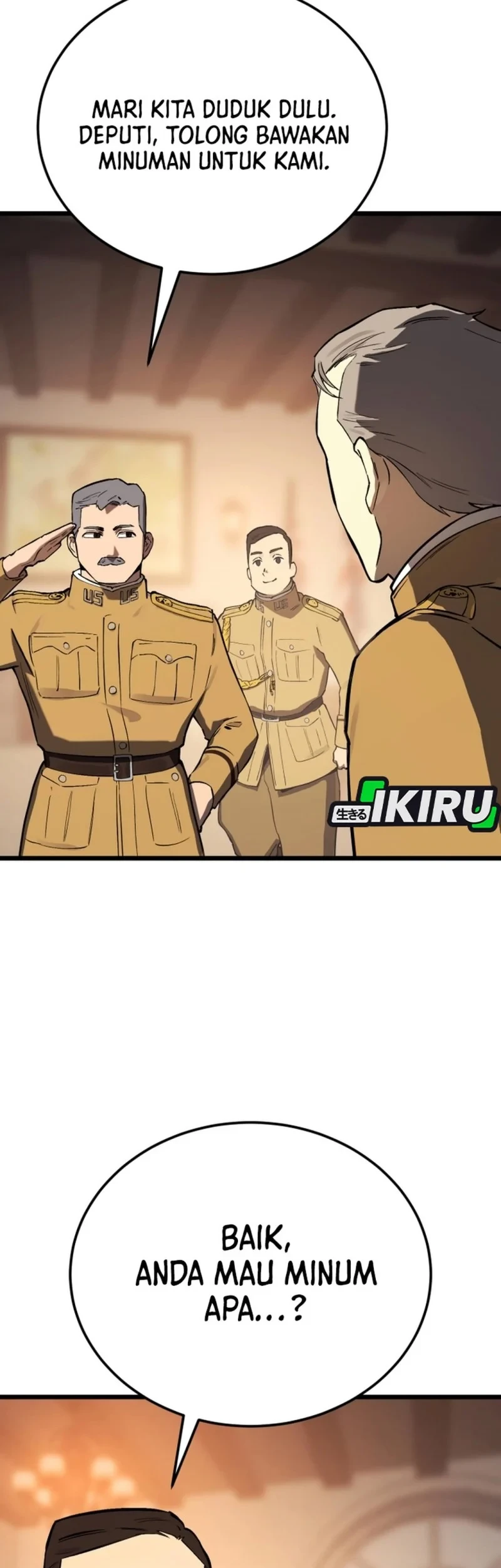 Black-Haired US Army General Chapter 35 Gambar 37