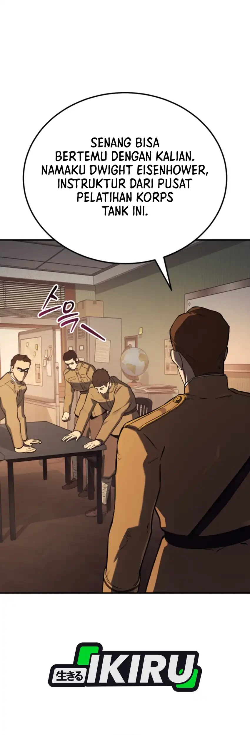 Black-Haired US Army General Chapter 36 Gambar 36