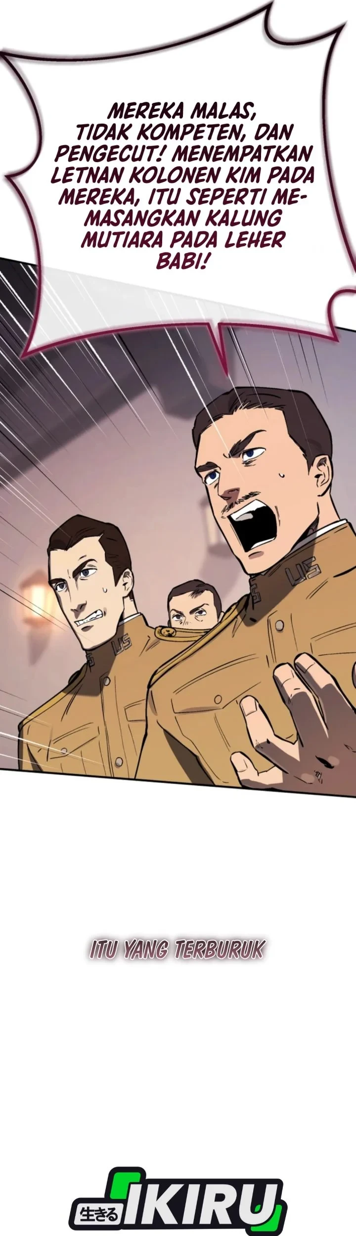 Black-Haired US Army General Chapter 38 Gambar 36