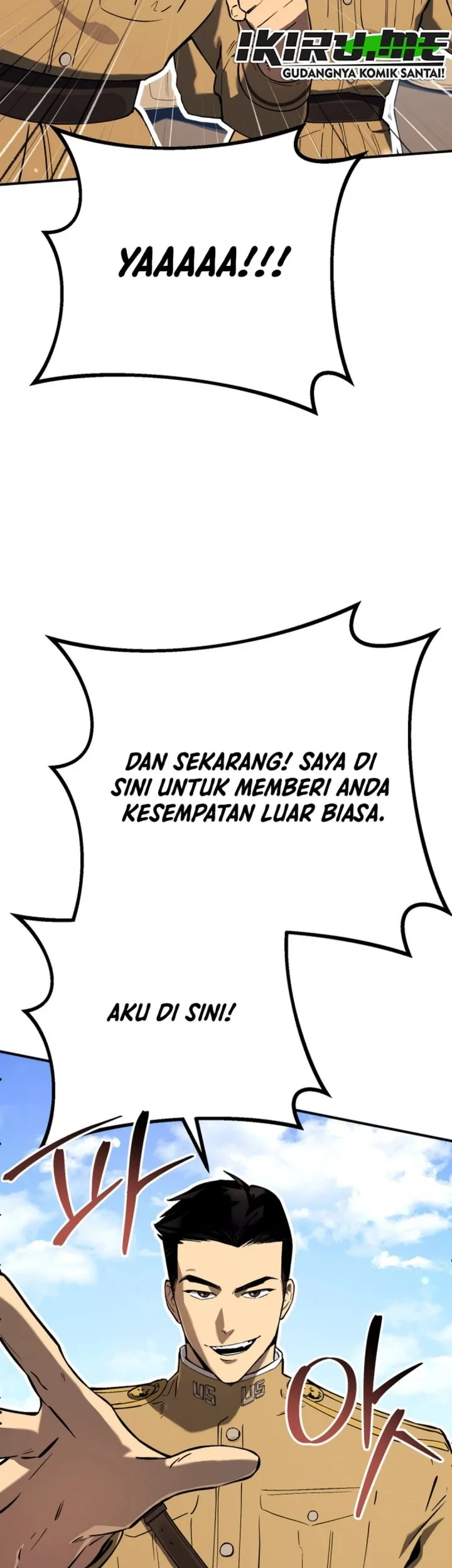 Black-Haired US Army General Chapter 39 Gambar 35