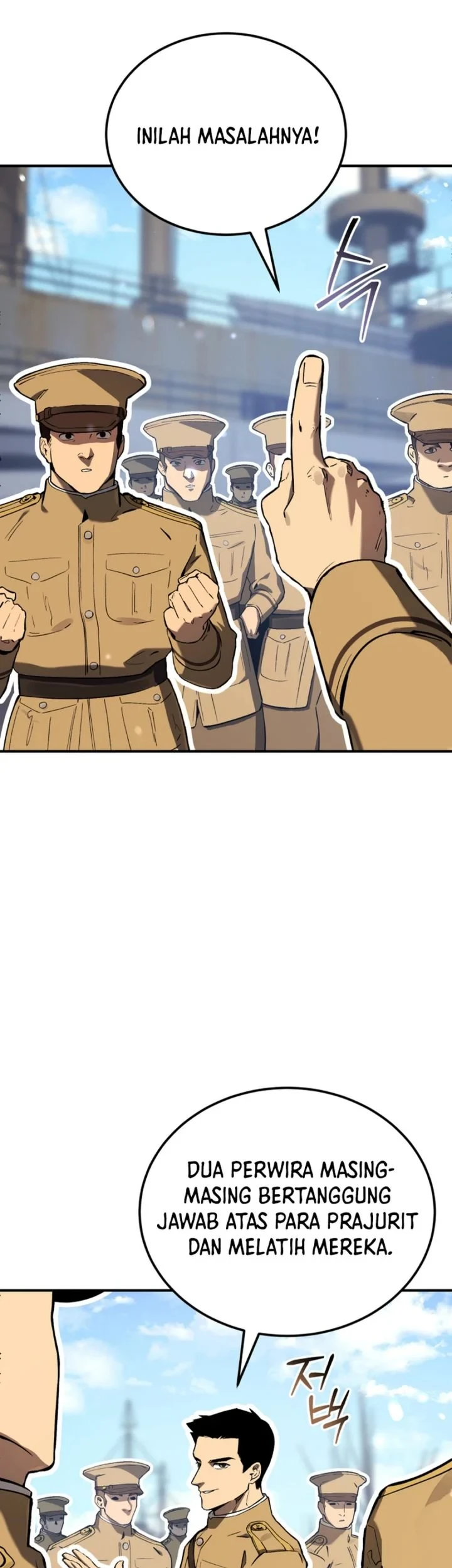 Black-Haired US Army General Chapter 39 Gambar 37