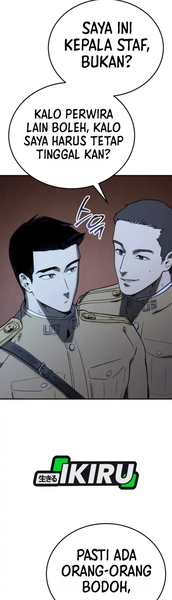 Black-Haired US Army General Chapter 41 Gambar 42