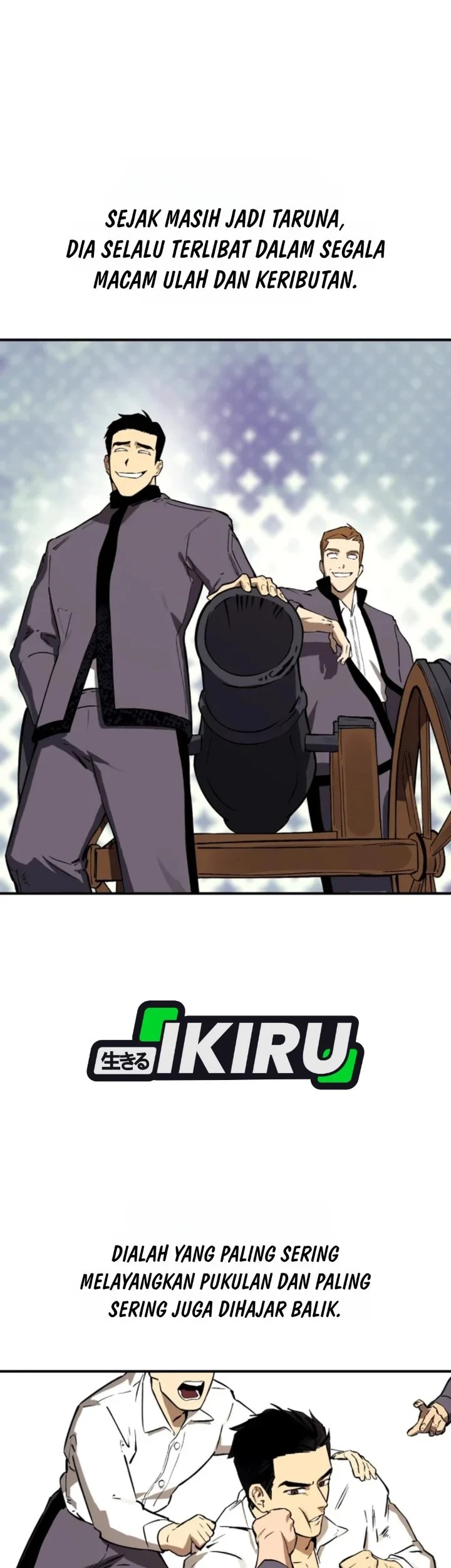 Black-Haired US Army General Chapter 42 Gambar 39