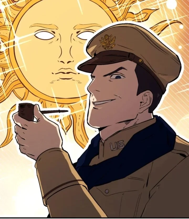 Black-Haired US Army General Chapter 42 Gambar 42