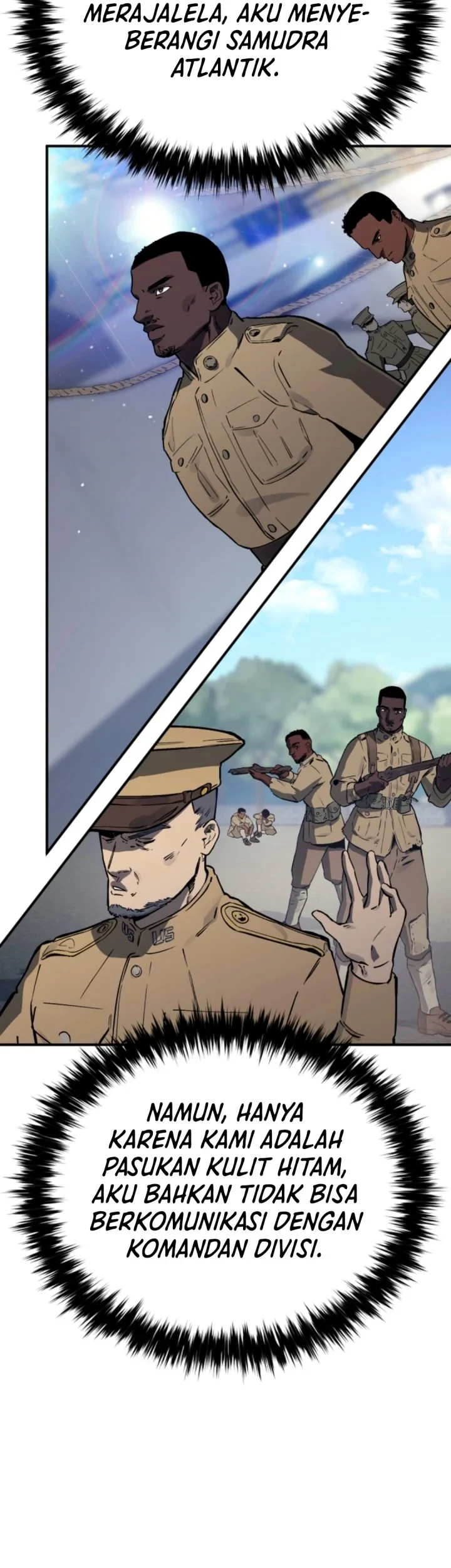 Black-Haired US Army General Chapter 44 Gambar 44