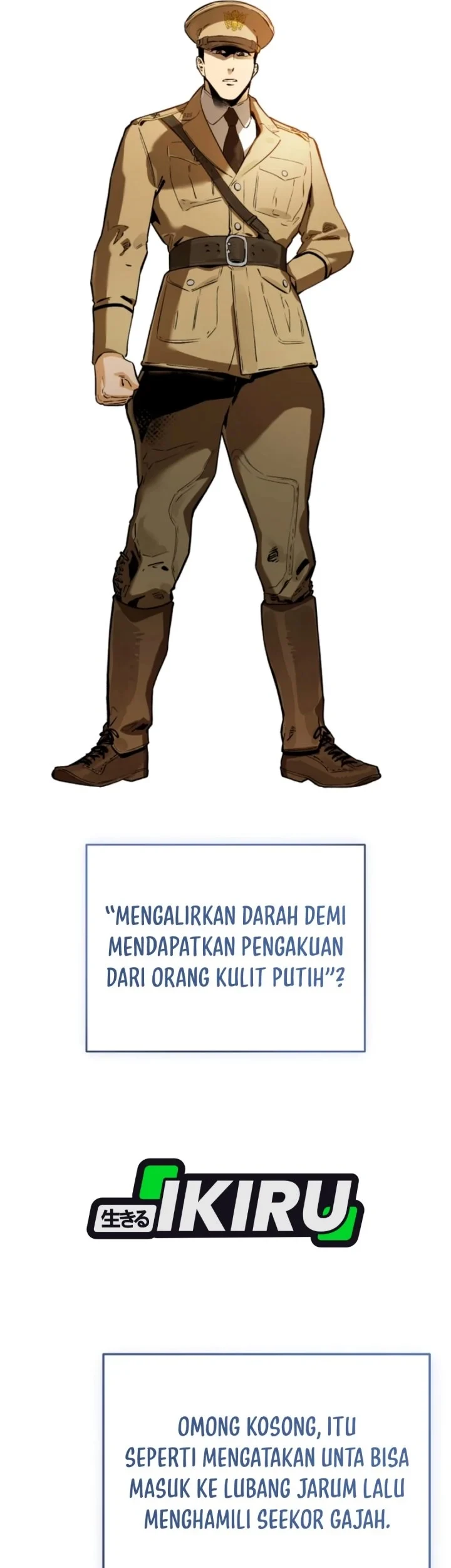 Black-Haired US Army General Chapter 44 Gambar 47