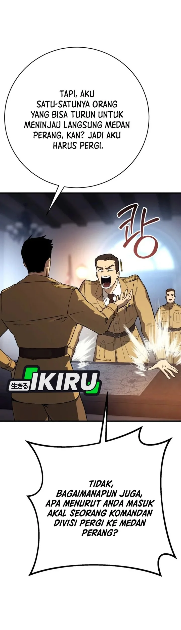 Black-Haired US Army General Chapter 47 Gambar 39