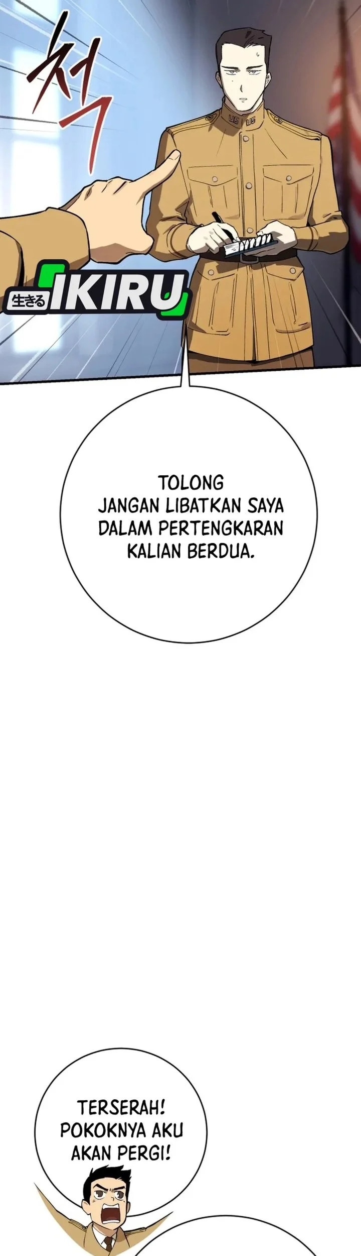Black-Haired US Army General Chapter 47 Gambar 41