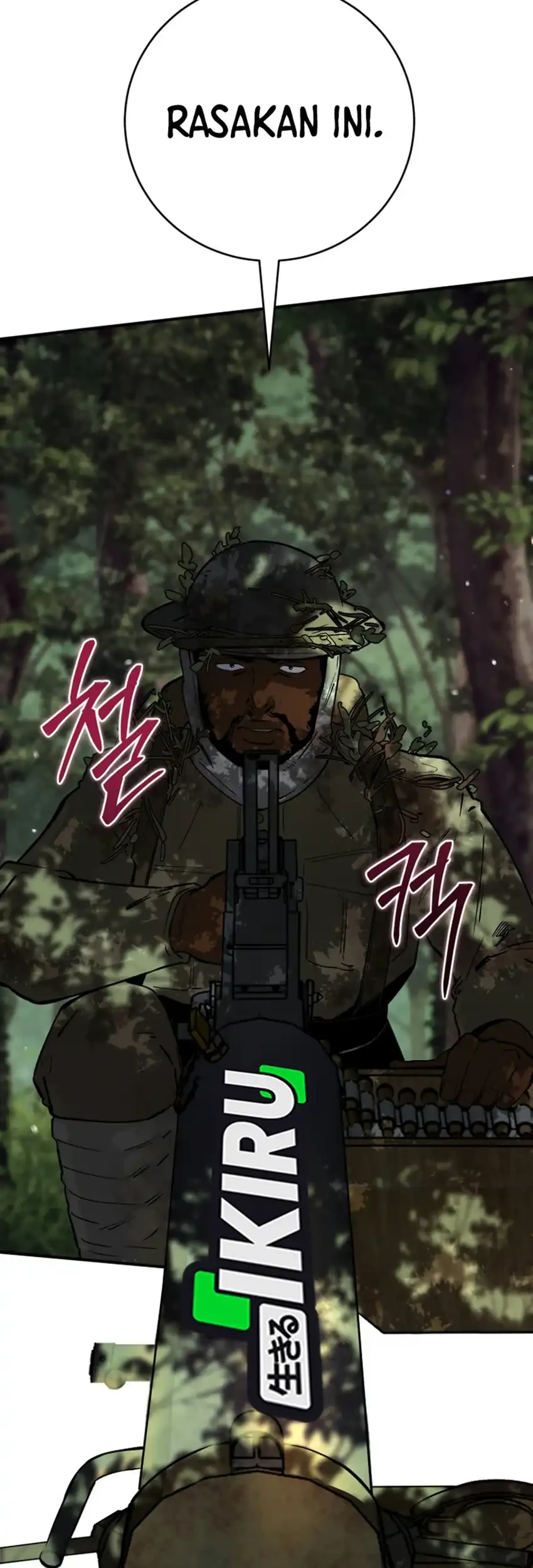 Black-Haired US Army General Chapter 49 Gambar 40