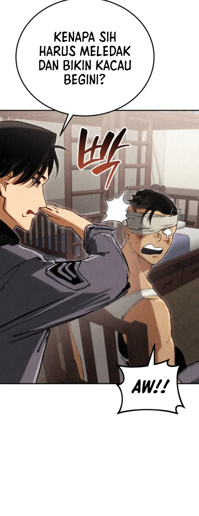 Black-Haired US Army General Chapter 7 Gambar 44