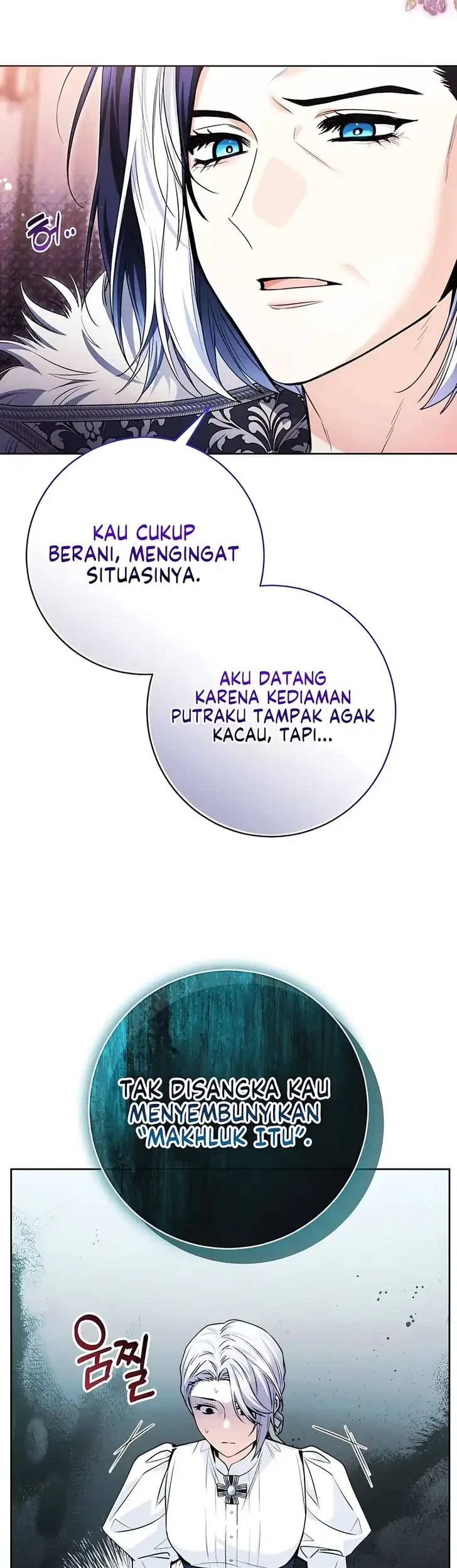Black Killer Whale Baby Chapter 100 Gambar 25