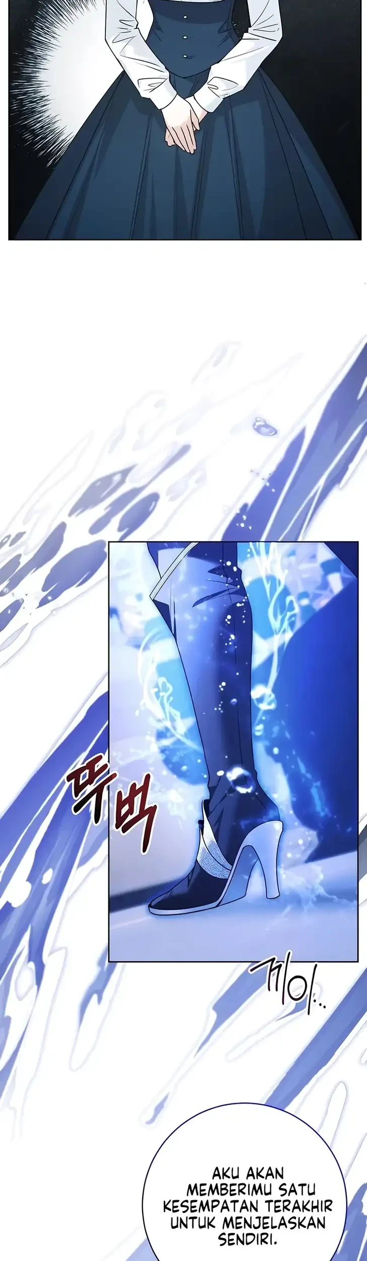 Black Killer Whale Baby Chapter 100 Gambar 26
