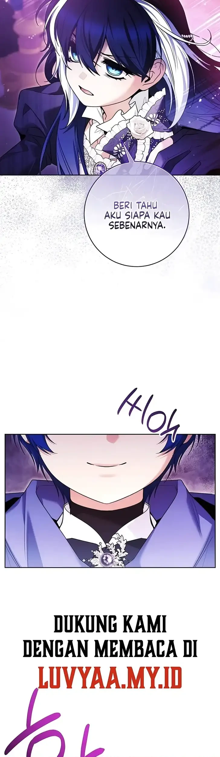 Black Killer Whale Baby Chapter 101 Gambar 19